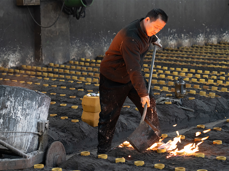 Razvojna zona Ningbo Daxie Tianshan Cylinder Block Co., LTD.