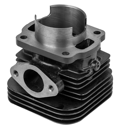 Željezni cilindar motocikla